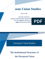 4 Europoean Union Studies TE 2020