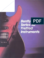 1985 Bently Series 10 Guitar Catalog