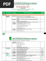 Kế hoạch dạy học (Syllabus) - Family and Friends Special Edition Grade 5 - Phiên bản 3-5