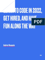 Learn To Code and Get Hired in 2022 V1.06