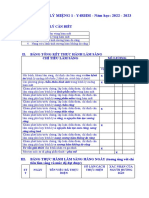 Portfolio DTT Mẫu