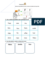 Tarea para estudiantes refuerce aprendizaje clase