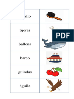 Plantillas FlashCard - Lenguaje