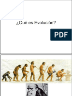 Clase 1 Evolución