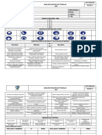 Análisis de Trabajo Seguro PDF 2022