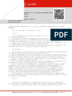 06 5 Decreto #91 de 2020 Modifica DS N°75 de 2004