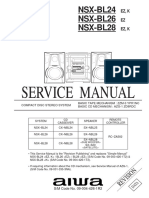 Compact Disc Stereo Service Manual