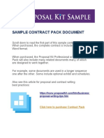 Statement of Work Template 12
