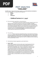 Download Pest Analysis England 2 by Azeem Raja SN61663095 doc pdf
