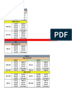 Jadwal Badminton DBC 2022