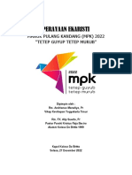 Misa Syukur MPK 2022