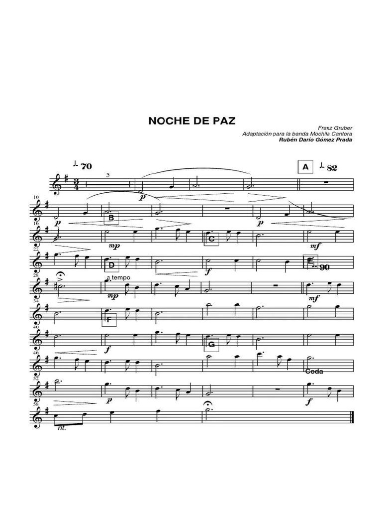 Noche de Paz | PDF