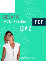 Desafio #VivaSemDores Dia 2