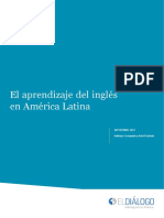 El Aprendizaje Del Inglés en América Latina