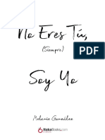 PDF Web No Eres Tu Siempre Soy Yo 978-84-949915 0 9