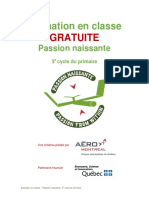 Animation Passion Naissante 3ecycleprimaire