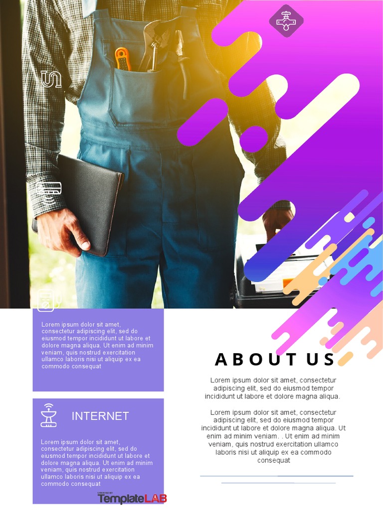 Maintenance Company Profile PDF