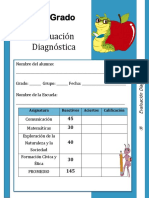 2do Grado Diagnóstico