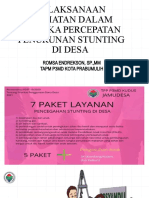 PB.5. Pelaksanaan Kegiatan Penurunan Stunting Di Desa