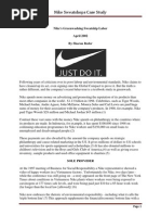 case study 1 nike sweatshops case study 1 nike sweatshops