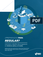 Preparados para Regular Lecciones y Desafios de La Regulacion en America Latina y El Caribe