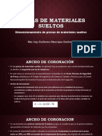 03 - Dimensionamiento de Presas de Mat Sueltos