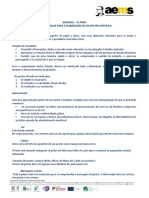 Regras de Elaboração de Póster Científicoo