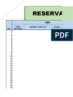 Reservas 2020 Tagal