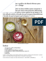 Por Que e Como Usar o Gráfico de Bland-Altman para Testes A - B - Python + Código