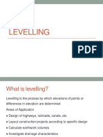 Levelling