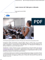 Novo Fundeb Garante Mais Recursos Da União para A Educação Básica Brasileira - Portal Do FNDE