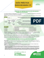 Horarios Secundaria Y FP: Horario Del Profesorado en Los Centros de Educación Secundaria Y Formación Profesional