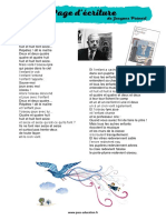 4 A Poeme Page Decriture Prevert 4eme Primaire PDF