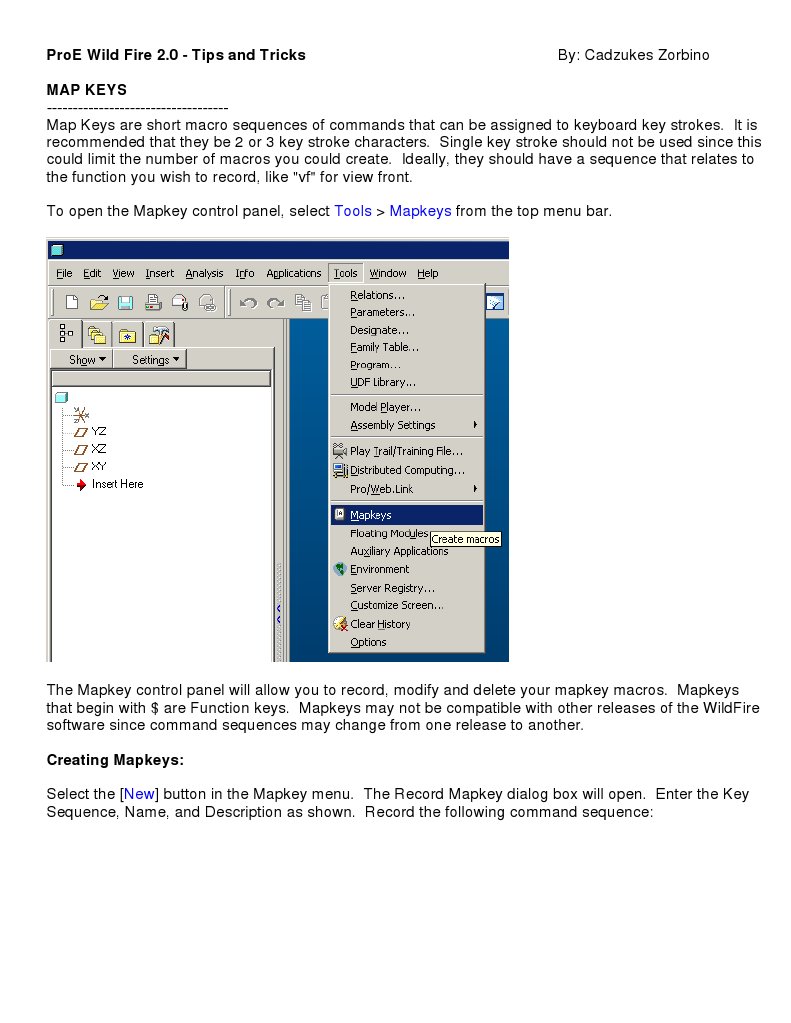 Mapkey Definition | PDF