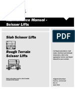 Manual Scissor Lift