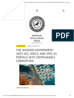 THE SHADOW GOVERNMENT USES SES, SERCO, AND OPIC AS PORTALS INTO UNSPEAKABLE CORRUPTION - American Intelligence Media