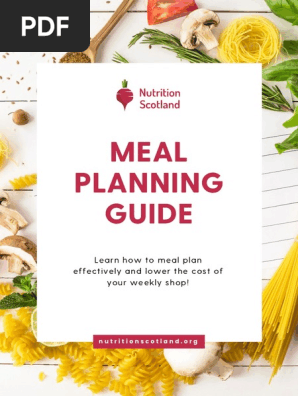 Meal Planning Guide