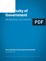 Continuity of Government