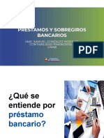 Prestamos Bancarios Primera Parte