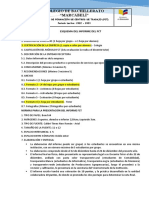 Esquema Del Informe Del FCT 2022