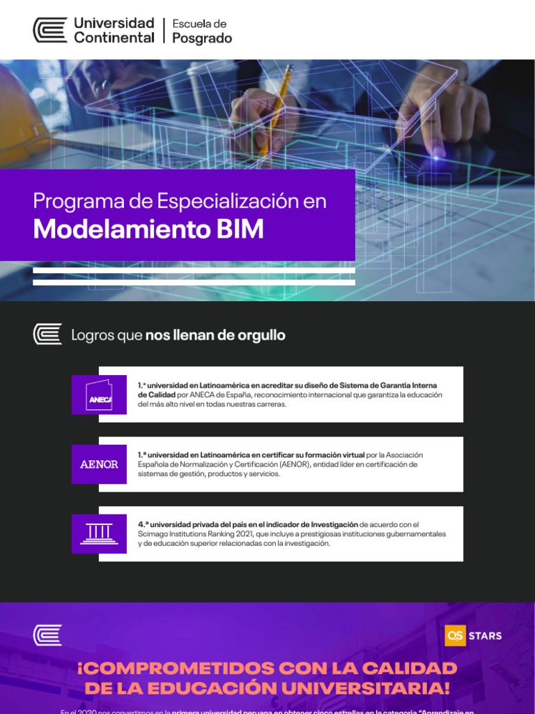 Brochure Digital BIM | PDF | Autodesk Revit | Gestión de proyectos