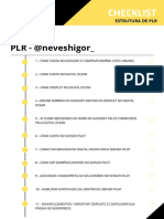 CHECKLIST Da Estrutura de PLR - @neveshigor