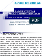 Universidad Nacional Del Altiplano: Facultad de Ciencias Contables Y Administrativas