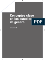 Conceptos Clave en Los Estudios de Género V1