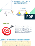 Transformaciones Geometricas-I