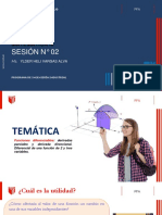 S01.s2 1 Material - Derivadas Parciales y Derivada Direccional - Matematica III - PFA - Ingeniería Industrial