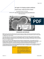 Diagnosis and Repair of Charging System (R-Series, '13 On) V1.0