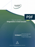 Metodologías de intervención en salud individual y comunitaria