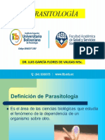 Generalidades Parasitología