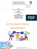 Actividad Fisica Saludable